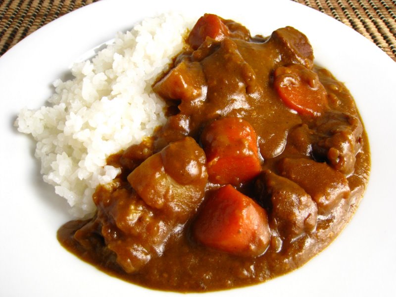 Order Curry Rice food online from Kiraku Ramen & Sushi store, Gardena on bringmethat.com