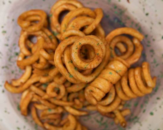 Order Curly Fries (3/4 lb) food online from K-Coop store, Morton Grove on bringmethat.com