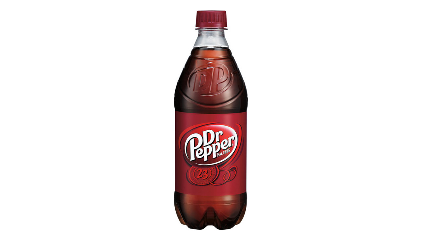 Order Dr Pepper Soda 23 2L Bottle food online from Circus Liquor store, Los Angeles on bringmethat.com
