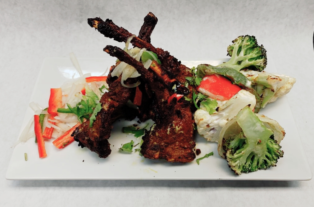 Order Tandoori Lamb Chops food online from The India House store, Houston on bringmethat.com