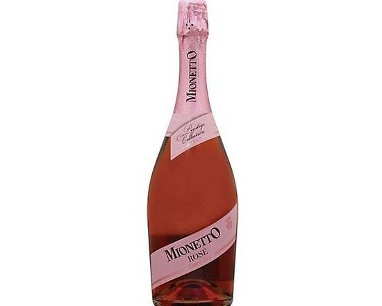 Order Mionetto, Prestige Collection Prosecco Extra Dry Rosè (2020) · 750 mL food online from House Of Wine store, New Rochelle on bringmethat.com