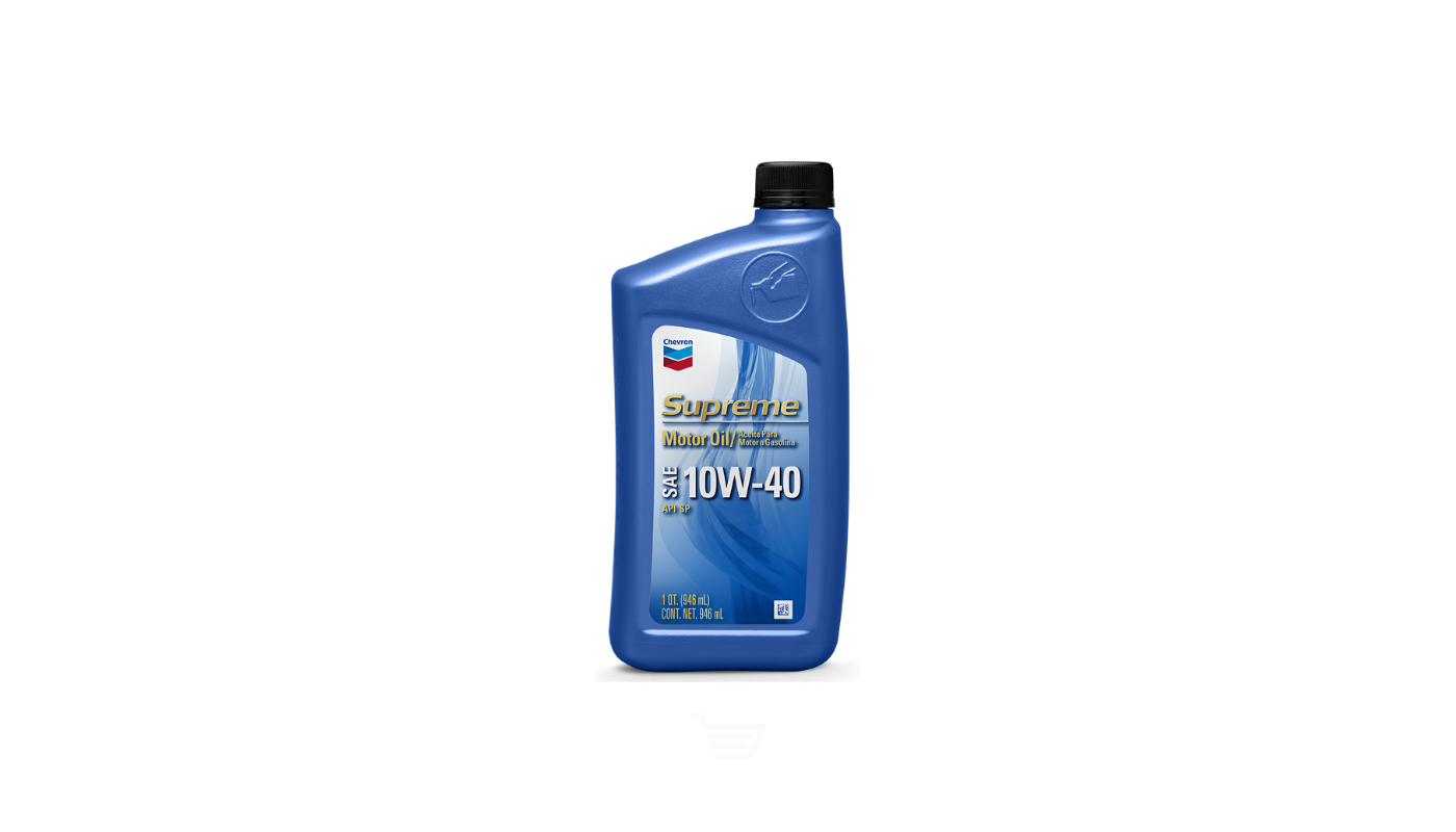 Order Chevron Supreme Motor Oil 10W-40 1qt food online from Village Liquor store, Lancaster on bringmethat.com