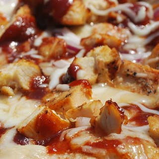 Order Slice of BBQ Chicken Pizza food online from Dolce- carini store, Philadelphia on bringmethat.com