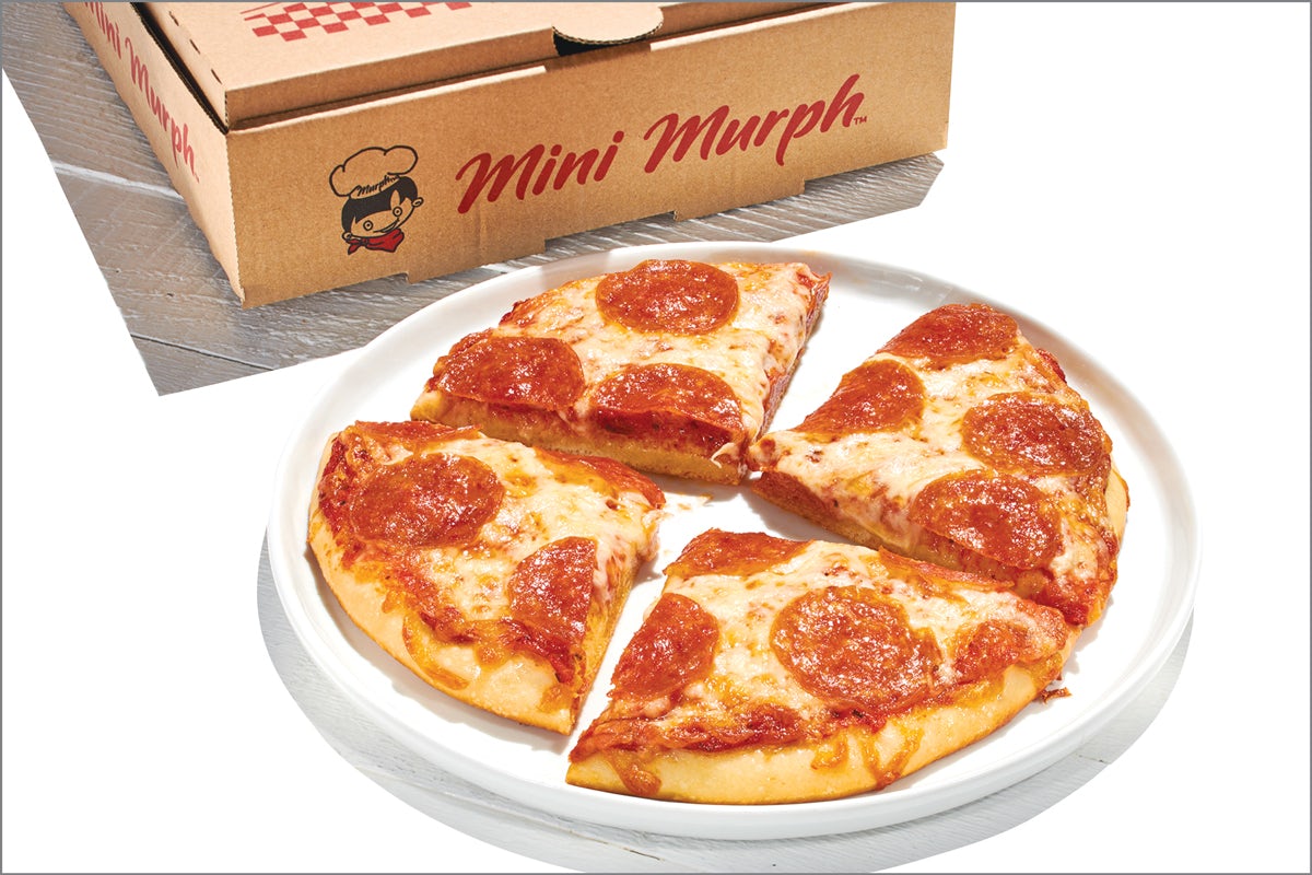 Order Mini Murph® Pepperoni - Baking Required food online from Papa Murphys Take N Bake Pizza store, Albuquerque on bringmethat.com