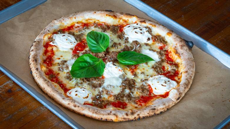 Order Lasagna | 16" food online from Desano Pizzeria store, Austin on bringmethat.com