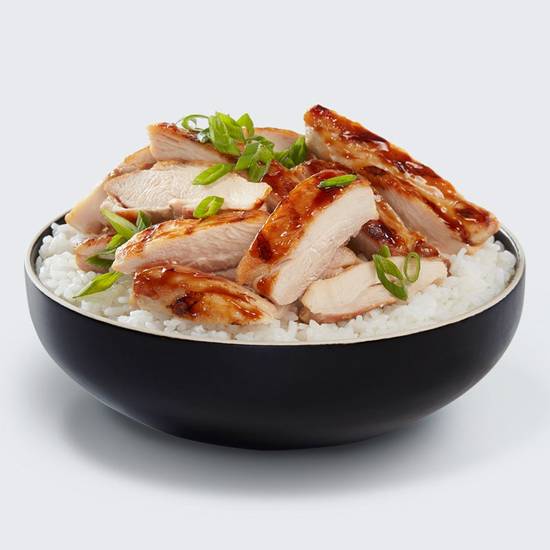 Order Chicken Bowl food online from Waba Grill store, Long Beach on bringmethat.com