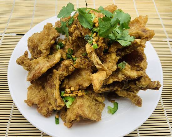 Order Pork Rib with Garlic food online from Peony Seafood Restaurant store, Oakland on bringmethat.com