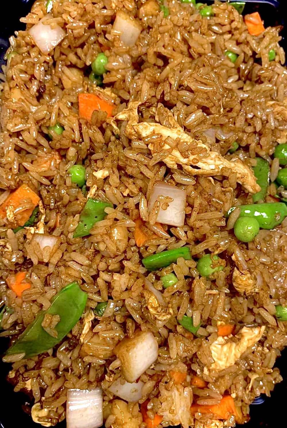 Order Vegetable Fried Rice food online from Jade Palace store, Freehold on bringmethat.com