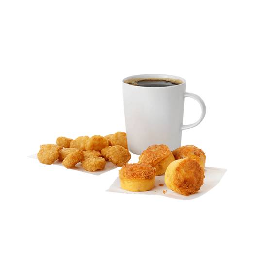 Order 4 ct Chorizo Cheddar Egg Bites Meal food online from Chick-Fil-A store, Columbus on bringmethat.com