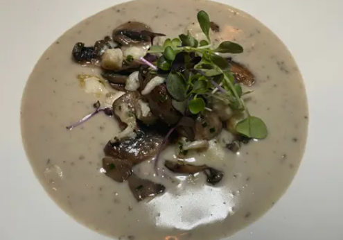 Order Local Mushroom Bisque  food online from Chadds Ford Tavern store, Chadds Ford on bringmethat.com