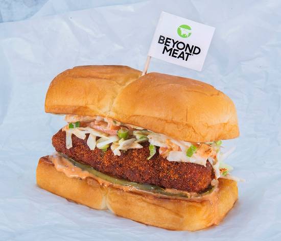 Order BEYOND® THE HOT CHICK SLIDER food online from Bad Mutha Clucka store, Mohegan Lake on bringmethat.com