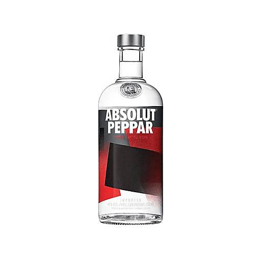 Order Absolut Peppar Vodka (750 ML) 1490 food online from BevMo! store, El Cajon on bringmethat.com