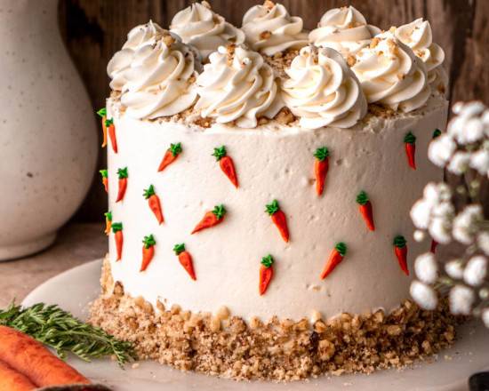 Order New 4" Special Whole Carrot Cake food online from Ny Popcorn store, New York on bringmethat.com