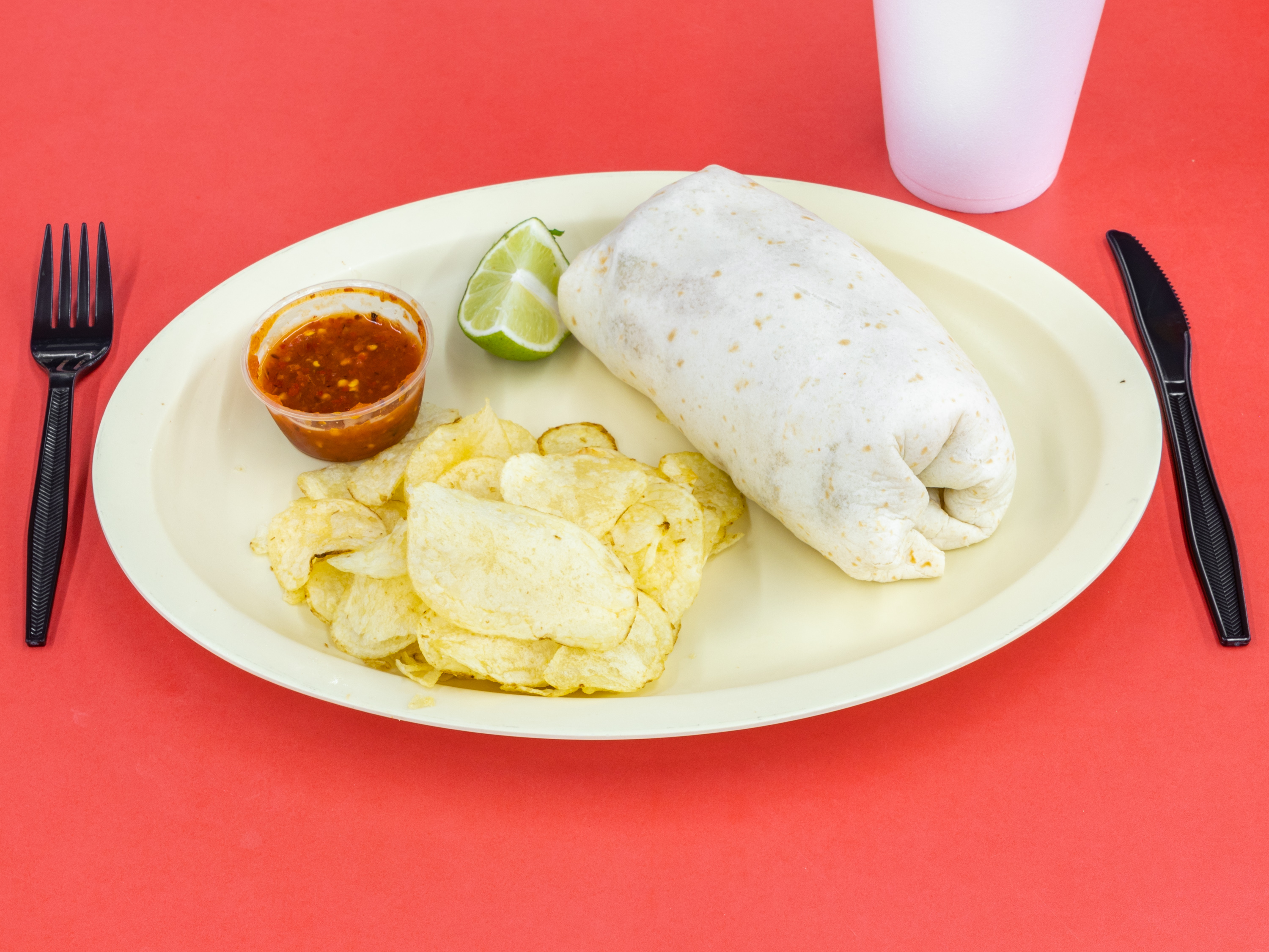Order Burrito Combo food online from Supermercados Morelos store, Moore on bringmethat.com