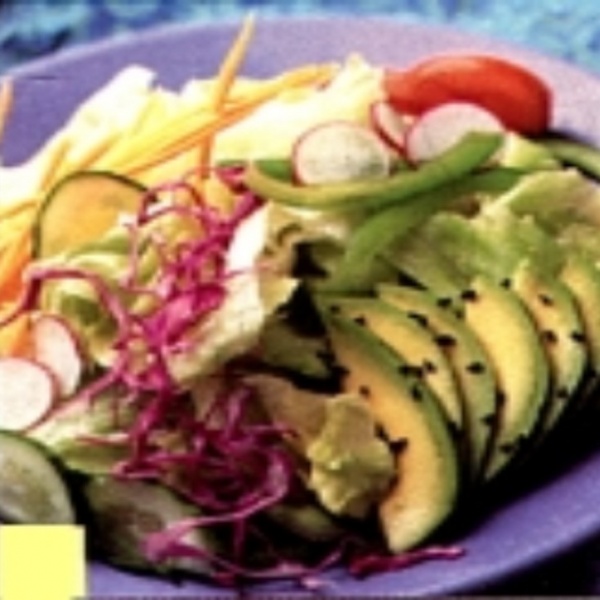 Order Avocado Salad food online from Fuji Sushi store, Camarillo on bringmethat.com
