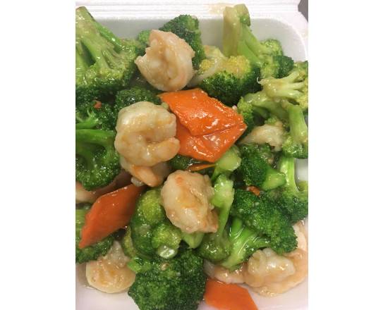 Order Broccoli Shrimp food online from China Bowl Asian Cuisine store, Lahaina on bringmethat.com