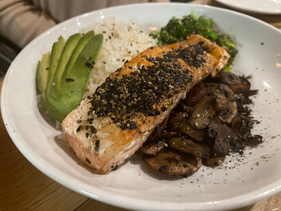 Order FURIKAKE SALMON food online from Gates store, New Canaan on bringmethat.com