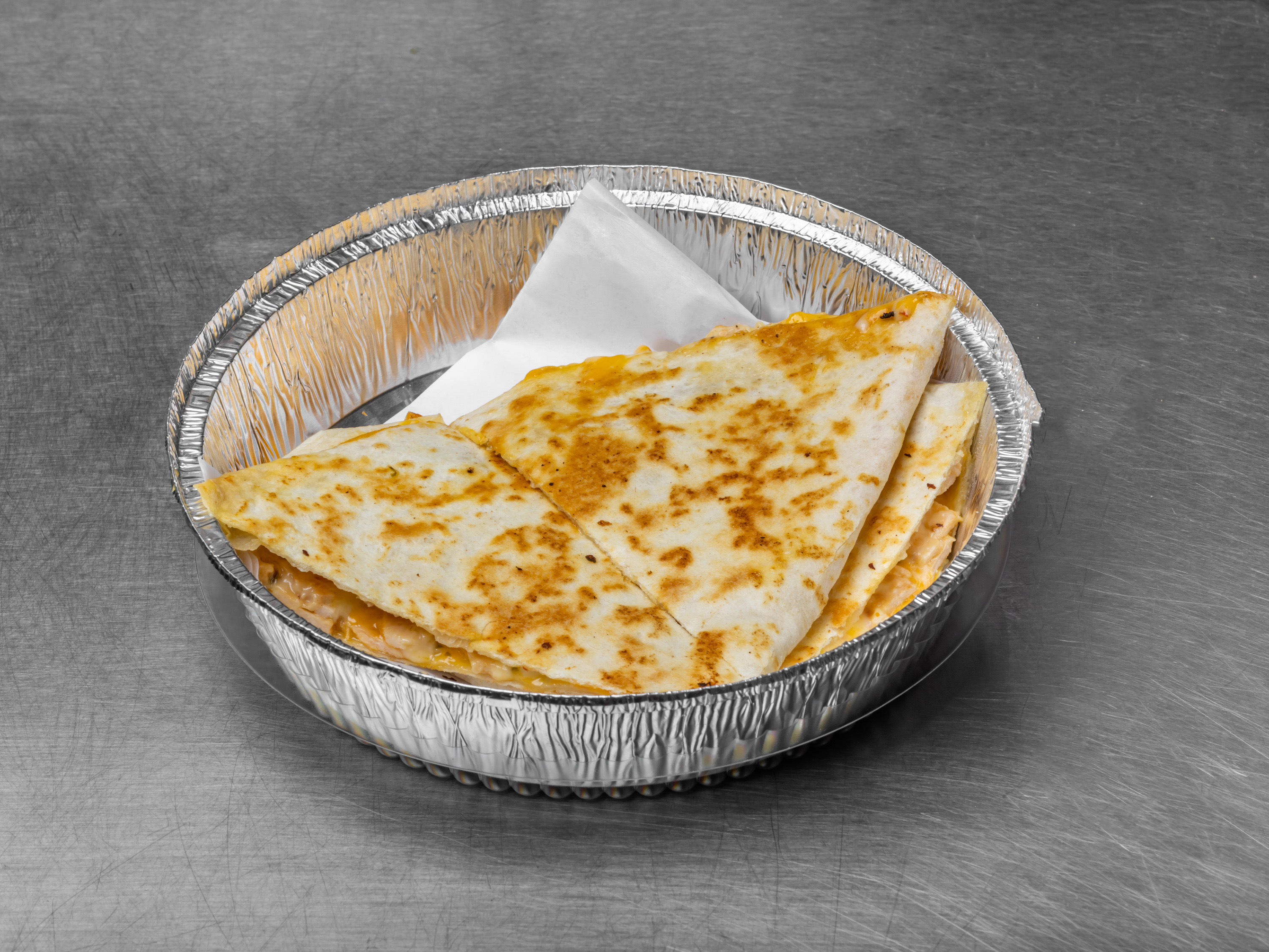 Order Chicken 2 Cheese Quesadilla food online from Minit Mart Deli & Grill store, Bergenfield on bringmethat.com