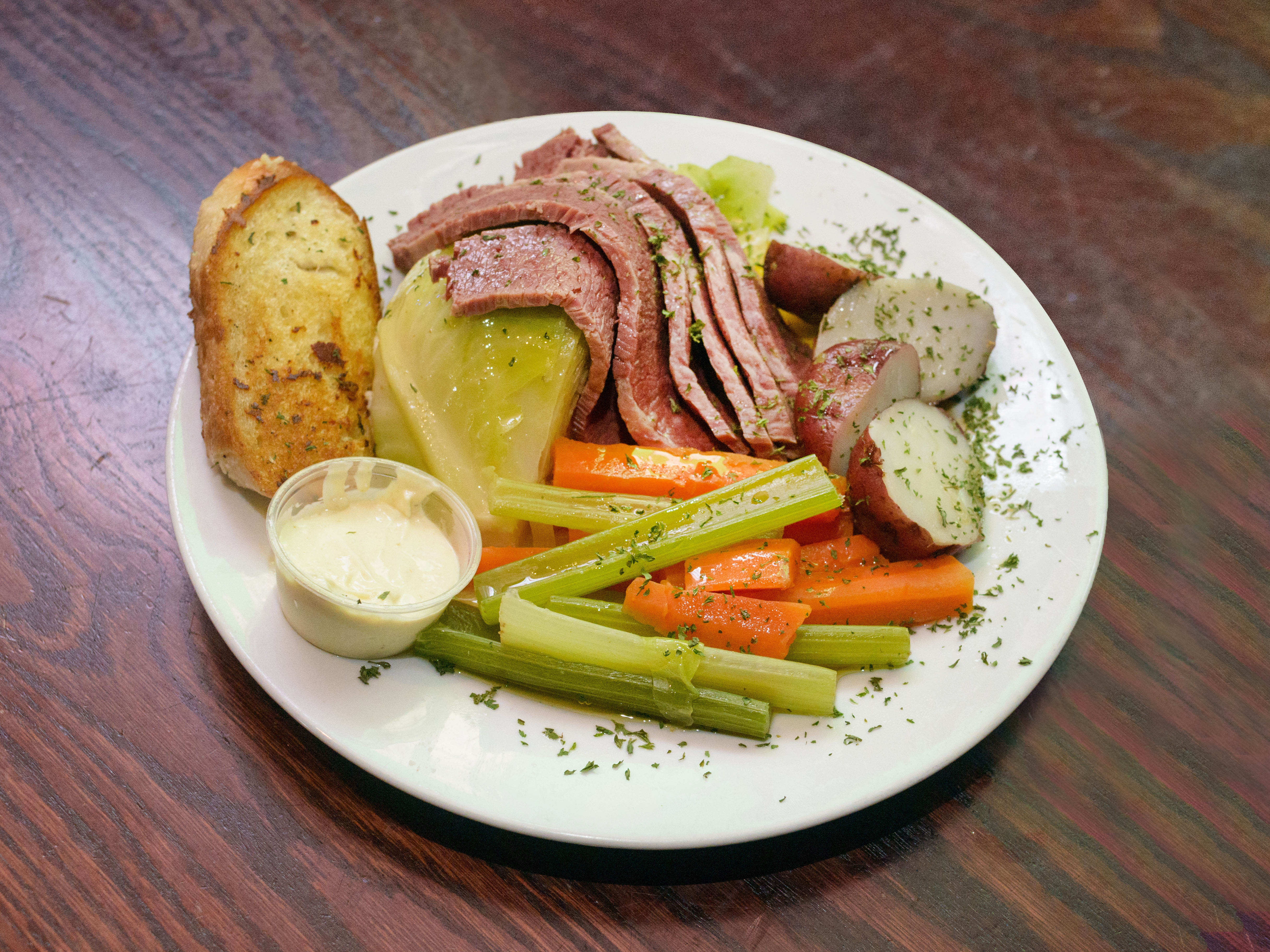 Order Corned Beef and Cabbage food online from Murphy Pub & Grill store, Rockford on bringmethat.com