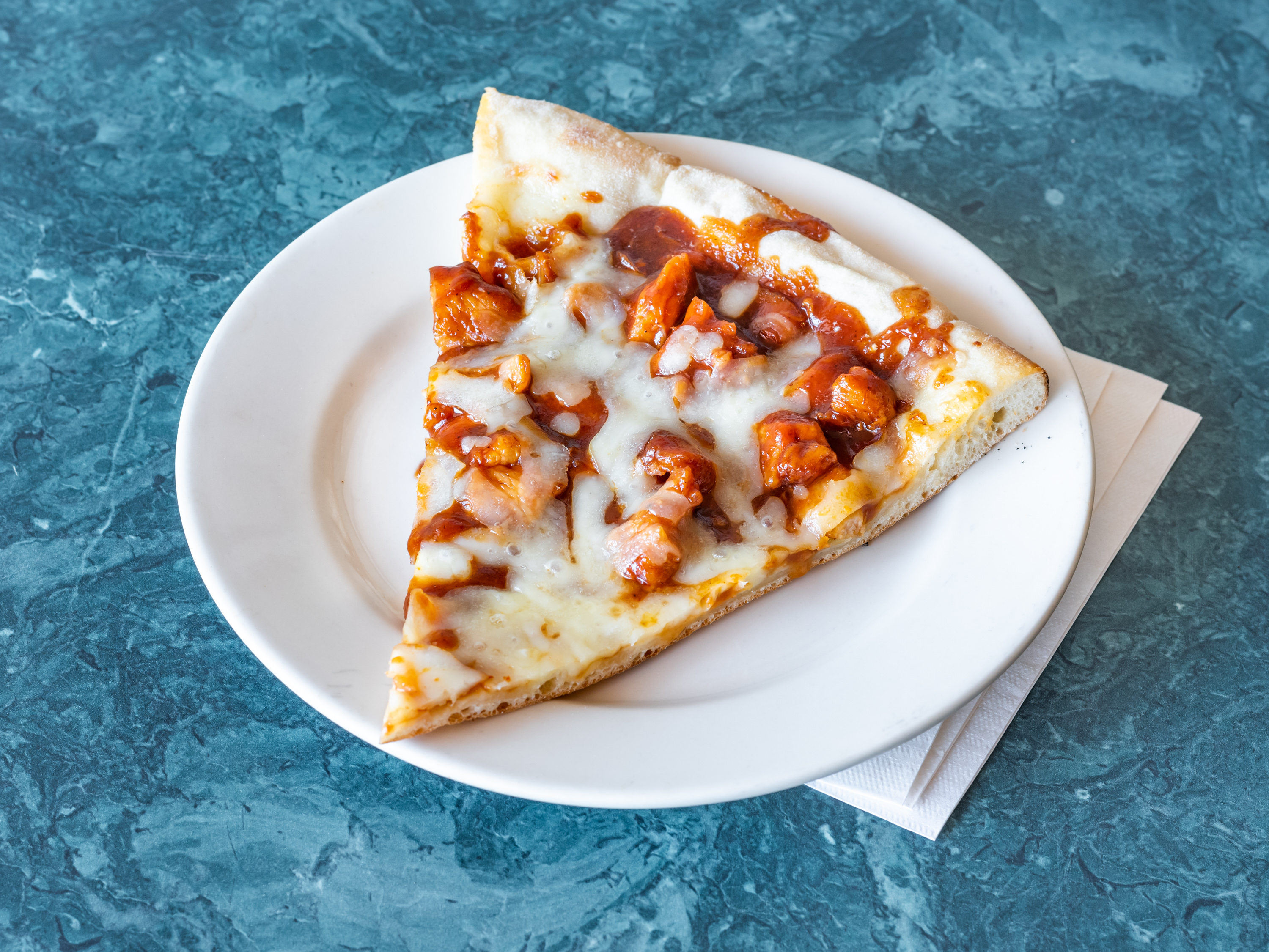 Order BBQ Chicken Pizza food online from Guidos Pizza store, Eatontown on bringmethat.com