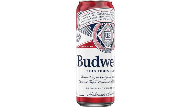 Order Budweiser Beer Can food online from Red Roof Market store, Lafollette on bringmethat.com