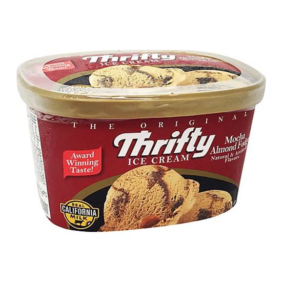 Order Thrifty Ice Cream - Mocha Almond Fudge food online from IV Deli Mart store, Goleta on bringmethat.com
