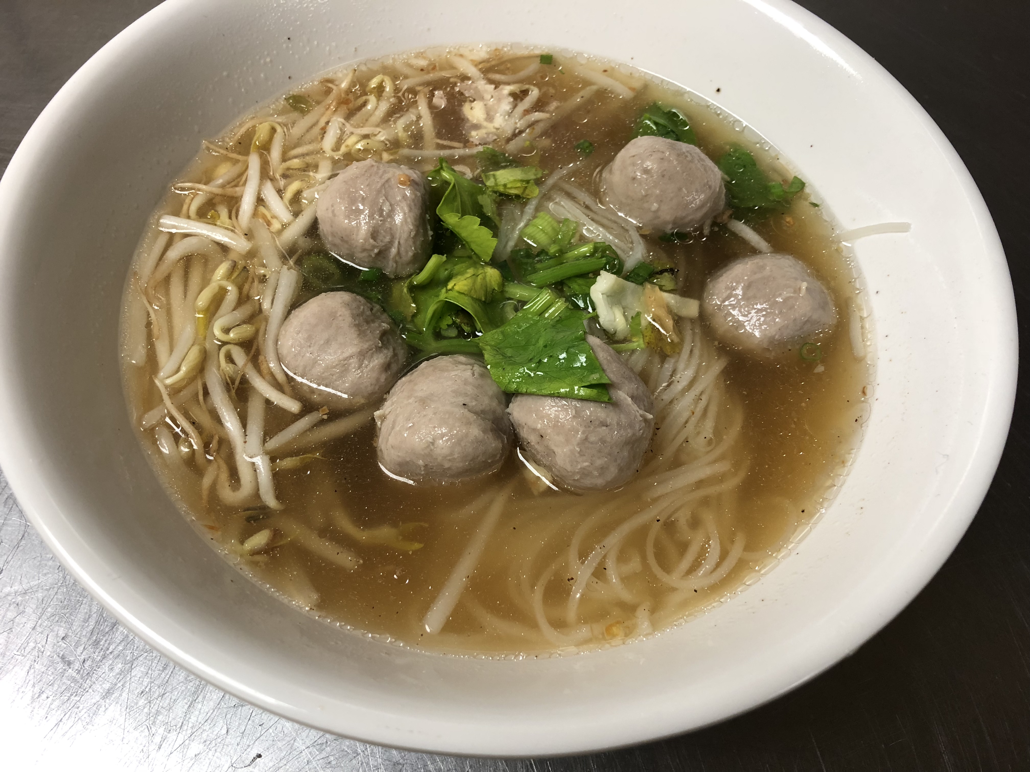 Order Beef ball noodle soup food online from Rice Thai To Go store, Southington on bringmethat.com