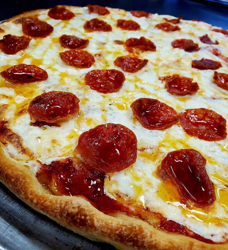 Order "The Tenderoni" - Medium food online from Brother Bruno Pizza store, Washingtonville on bringmethat.com