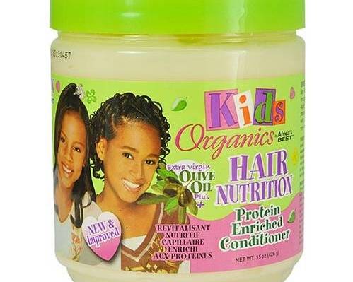 Order KIDS Originals by Africa's Best Hair-Nutrition Protein Enriched Conditioner 15 oz  food online from iDa Beauty Supply Store store, Middletown on bringmethat.com