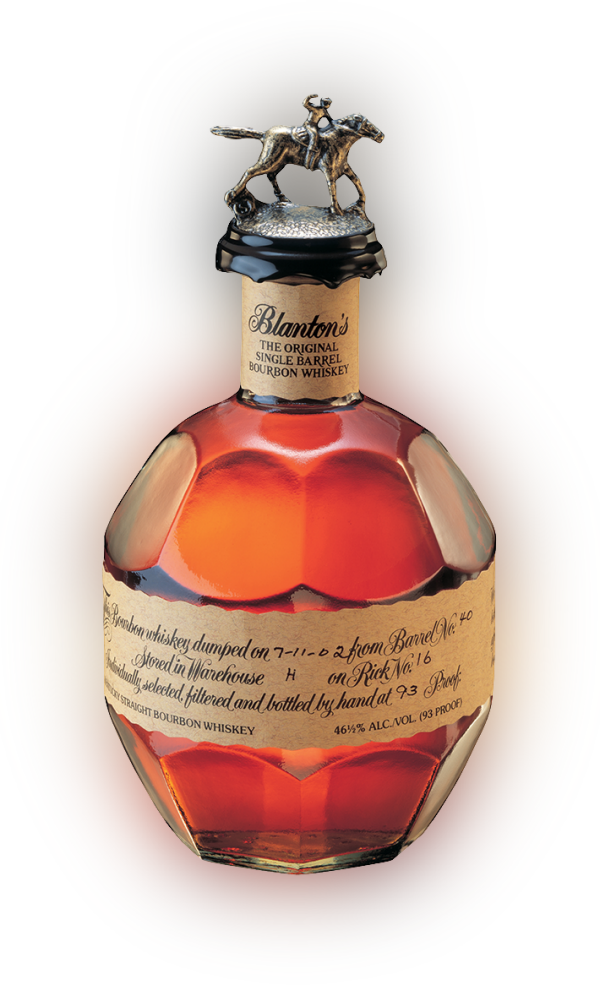 Order Blanton's Single Barrel food online from The Spot On Mill Street store, Occoquan Historic District on bringmethat.com