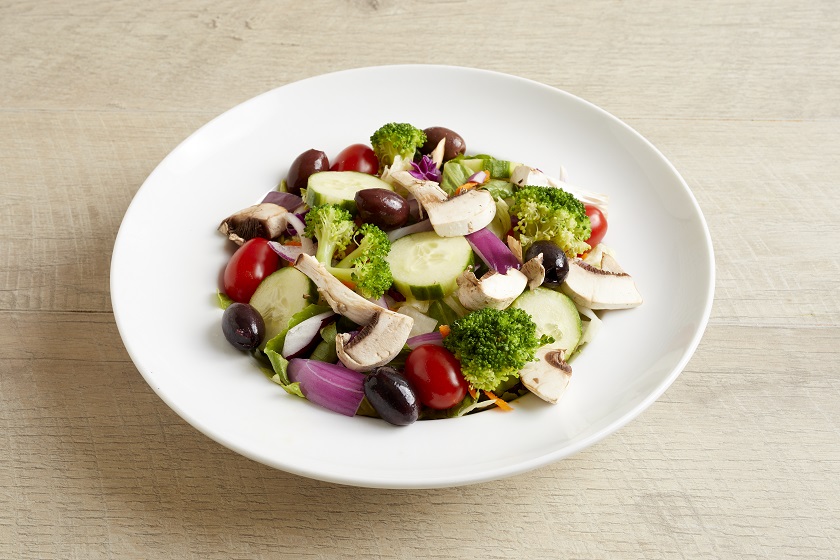 Order Vegetable Salad food online from Mario's Pizzeria store, East Northport on bringmethat.com