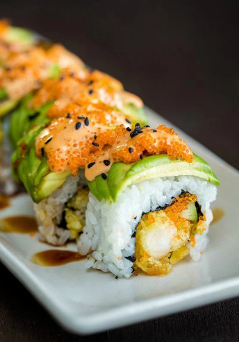 Order Green Dragon Roll food online from Japan Cafe store, Fort Washington on bringmethat.com