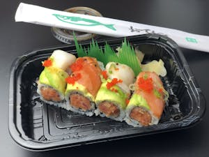 Order Wonderful Roll food online from Asuka Sushi Japanese Cuisine store, Mt Laurel Township on bringmethat.com