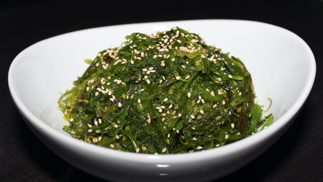 Order Seaweed Salad food online from Wow Sushi store, Kentwood on bringmethat.com