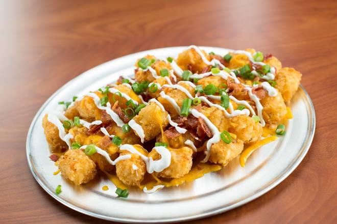 Order Loaded Tots food online from Native Grill & Wings store, Phoenix on bringmethat.com