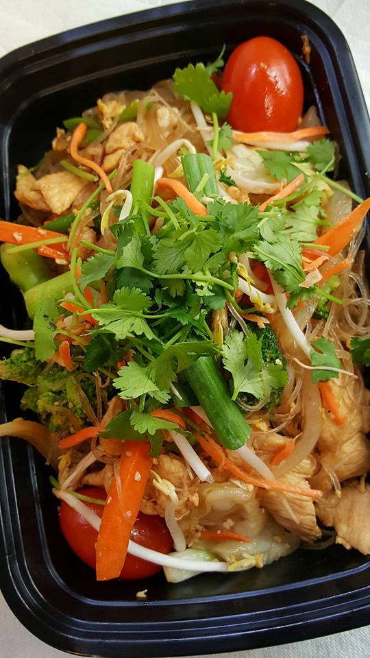 Order Pad Woon Sen food online from Thai Sky Kitchen store, Portland on bringmethat.com