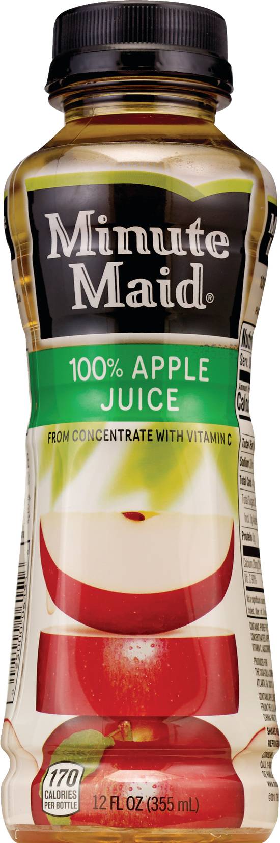 Order Minute Maid Apple Juice with Vitamin C, Fruit Juice, 15.2 fl oz food online from Cvs store, SAINT CLAIR SHORES on bringmethat.com