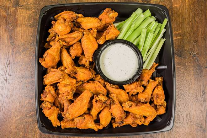 Order PARTY PLATTER 50 FRESH CHICKEN WINGS food online from Millers Ale House store, Alpharetta on bringmethat.com