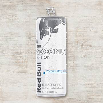 Order Red Bull - Coconut Berry food online from Conviction Chicken And Wings store, Enfield on bringmethat.com
