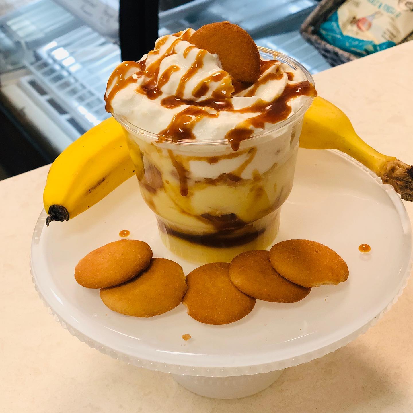 Order Banana Pudding food online from Crave Bakery And Bar store, Chesapeake on bringmethat.com