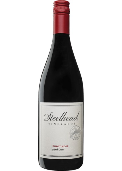 Order Steelhead Pinot Noir 2018 - 750mL food online from Cactus Food Mart store, Scottsdale on bringmethat.com