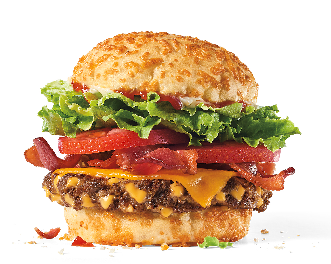 Order Bacon Cheddar Insider food online from Jack In The Box store, Round Rock on bringmethat.com