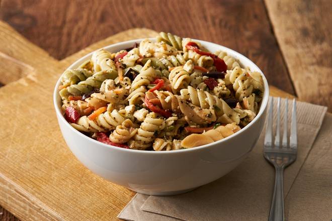 Order Pasta Salad food online from Erik's Delicafe store, Cupertino on bringmethat.com