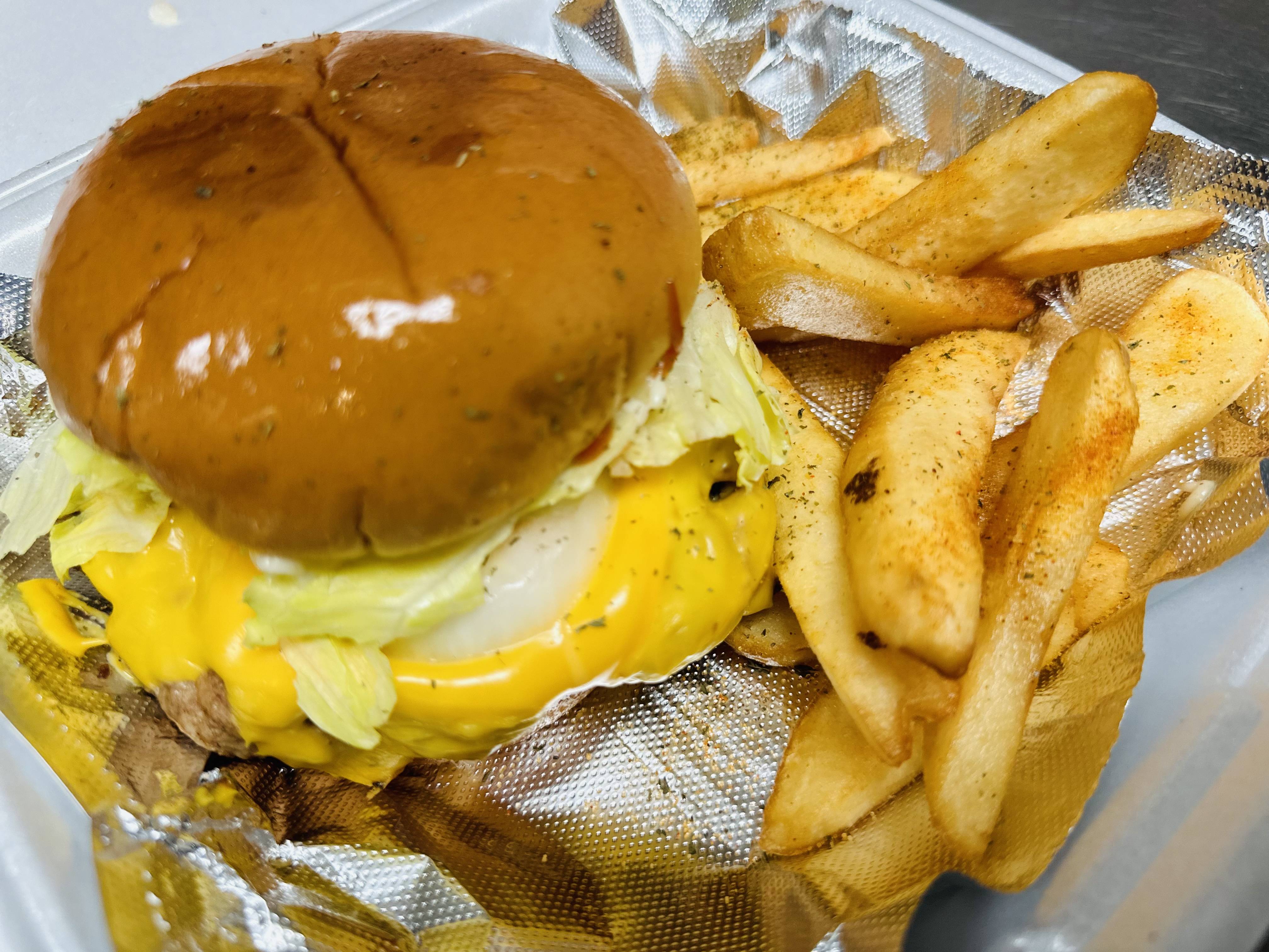 Order Turkey Burger  food online from Ode’s Diner store, Indianapolis on bringmethat.com
