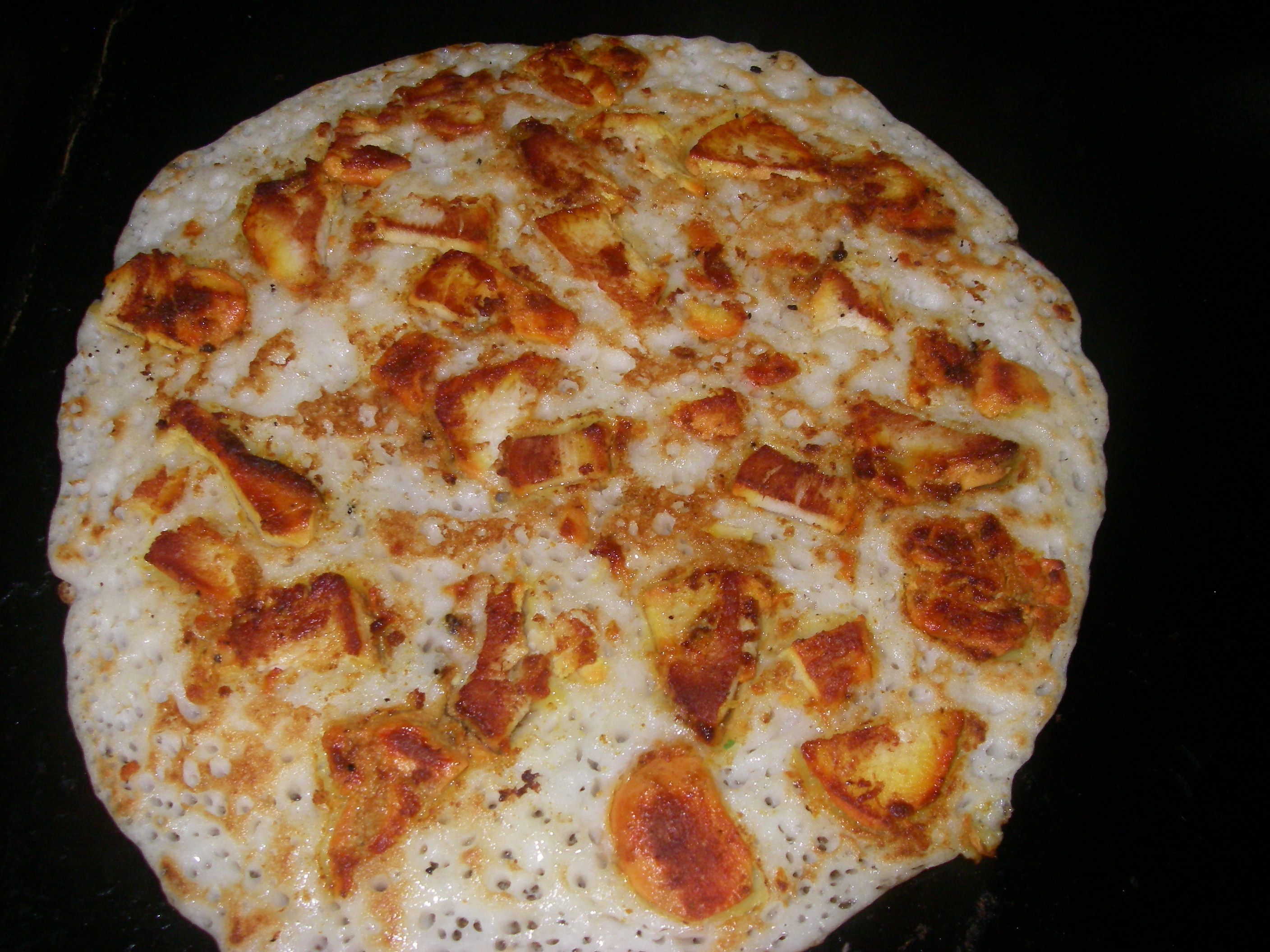 Order Chicken Uthappam food online from Masala store, San Francisco on bringmethat.com