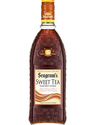 Order Seagram's Sweet Tea Vodka  750ML food online from Windy City Liquor Market store, El Cajon on bringmethat.com