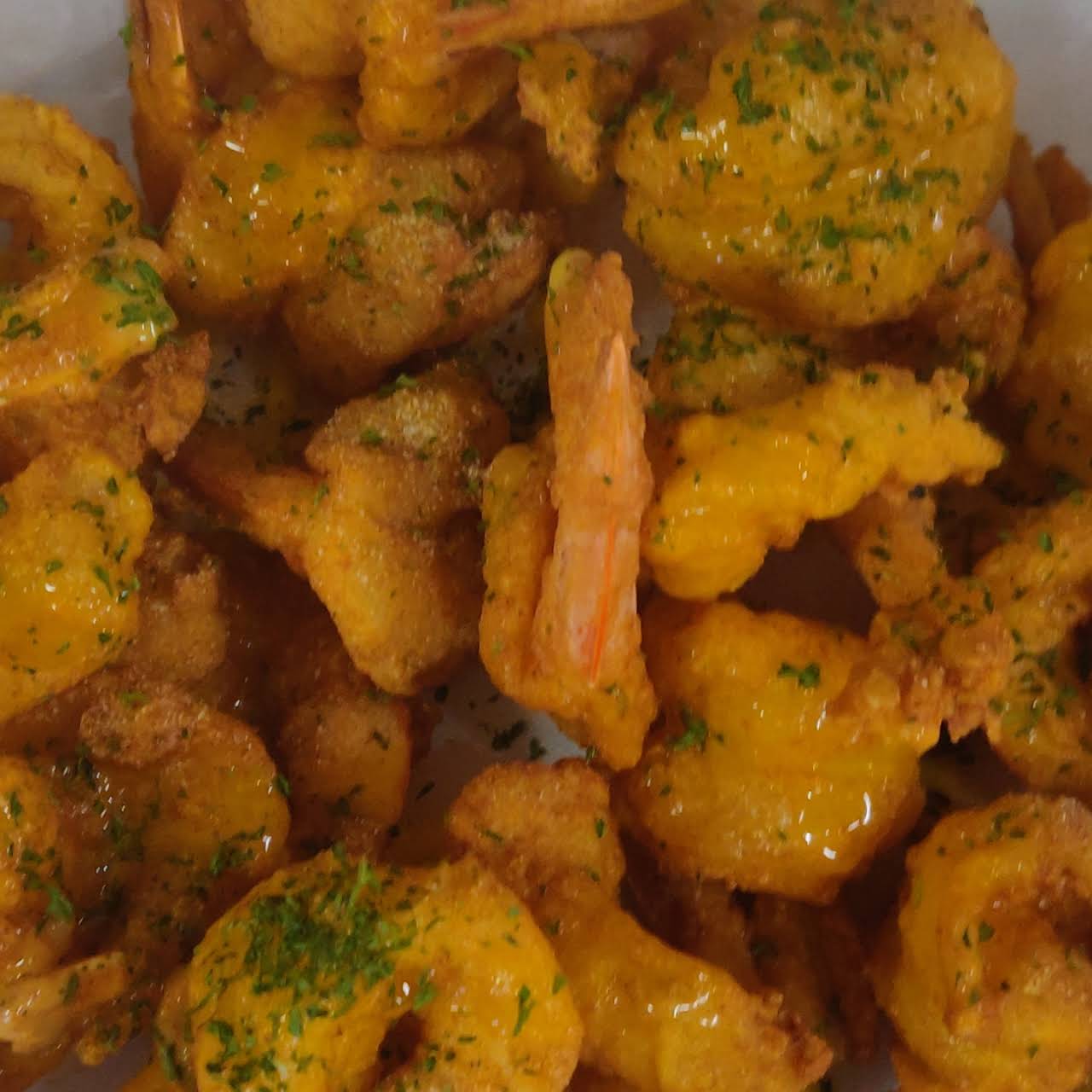 Order FRIED SHRIMPS food online from Super Yum Crab Shack store, Thomasville on bringmethat.com