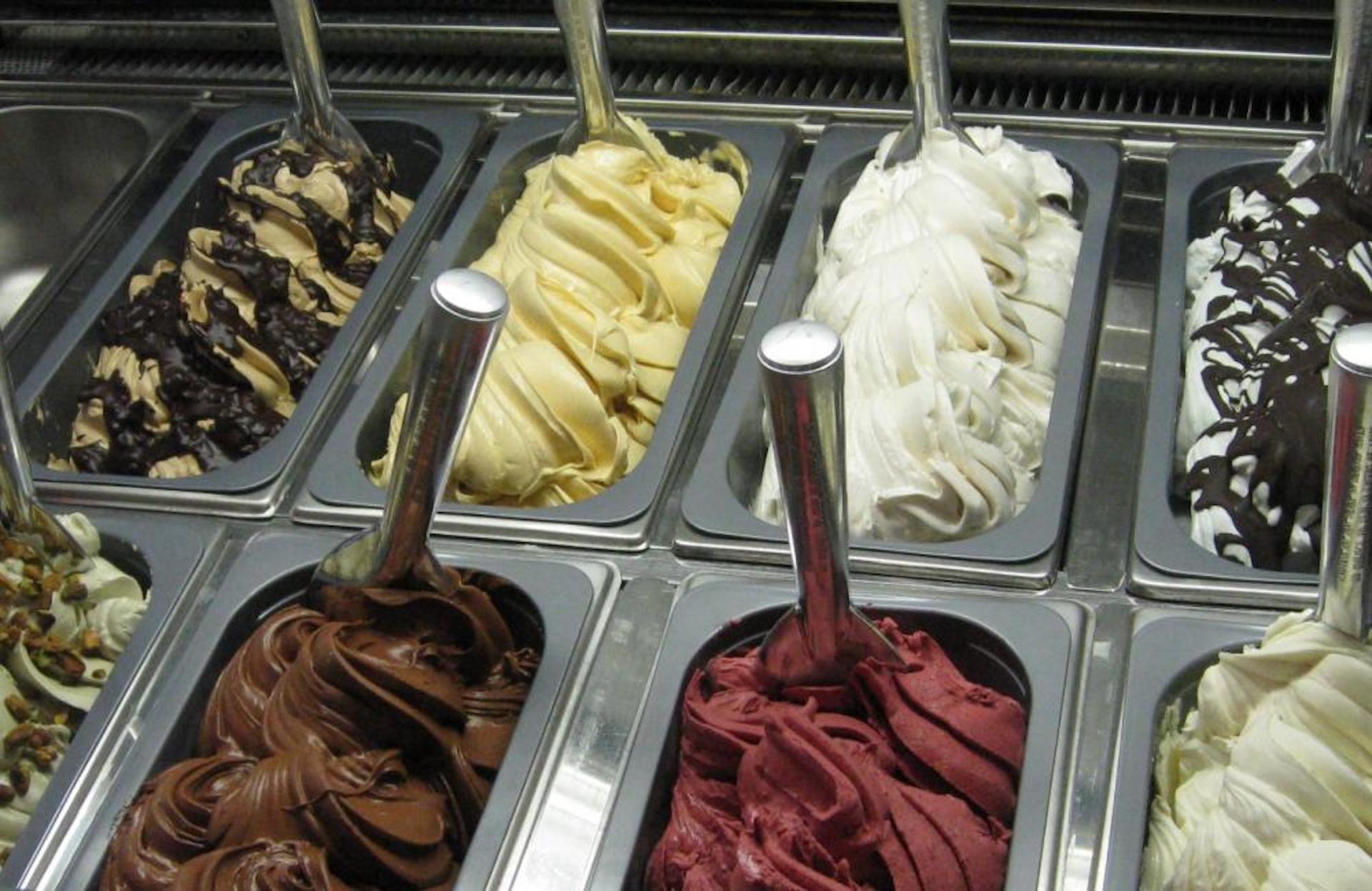 Order House-Made Gelato food online from Fellini Cafe Of Media store, Media on bringmethat.com