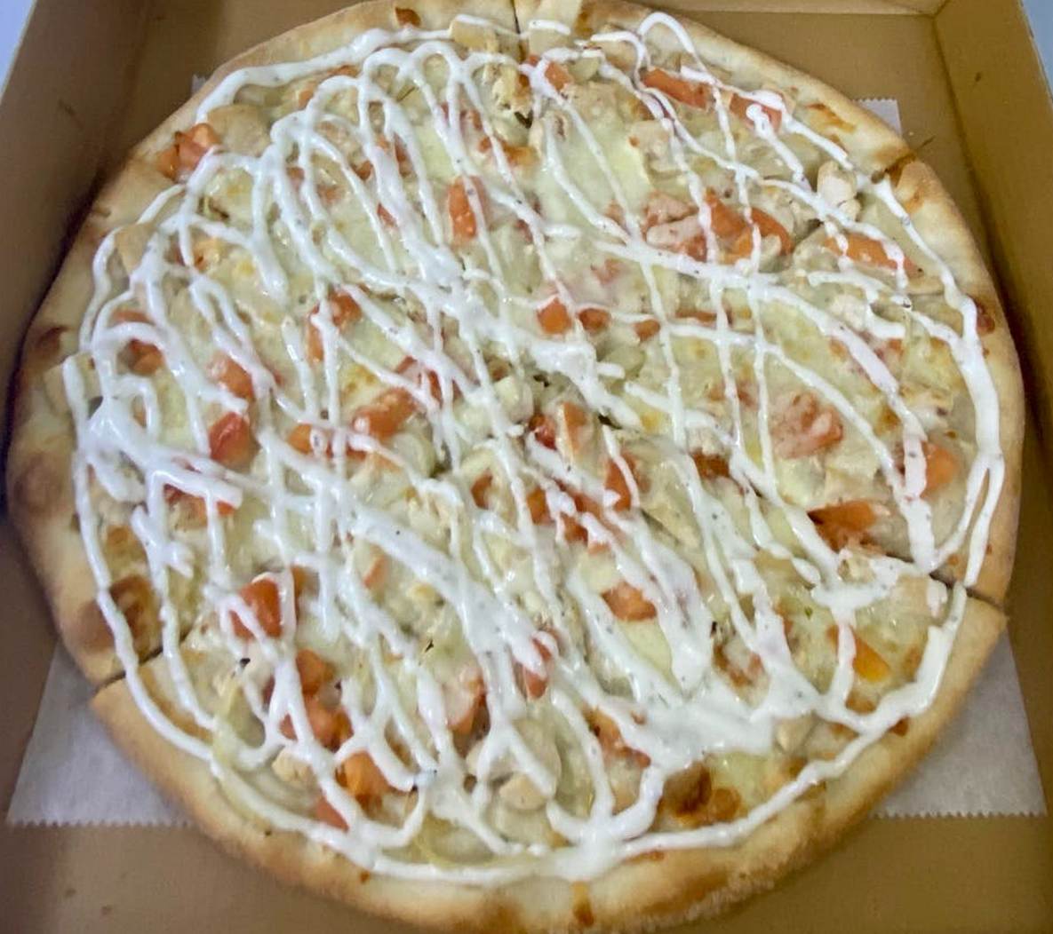 Order Davis Pizza food online from Trenton Tomato Pie store, Penndel on bringmethat.com