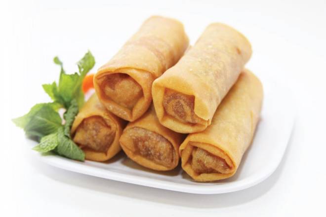 Order Chicken Egg Rolls [5] food online from Lee'S Sandwiches store, Chandler on bringmethat.com